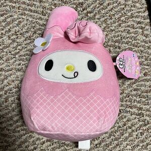 My melody 12 inch squishmallow (Sanrio ice cream cone)